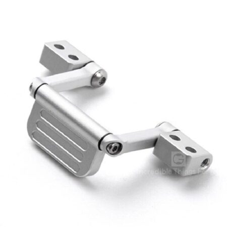 RC Defender Metal Retractable Folding Pedal Side Pedal Simulation Side Bar