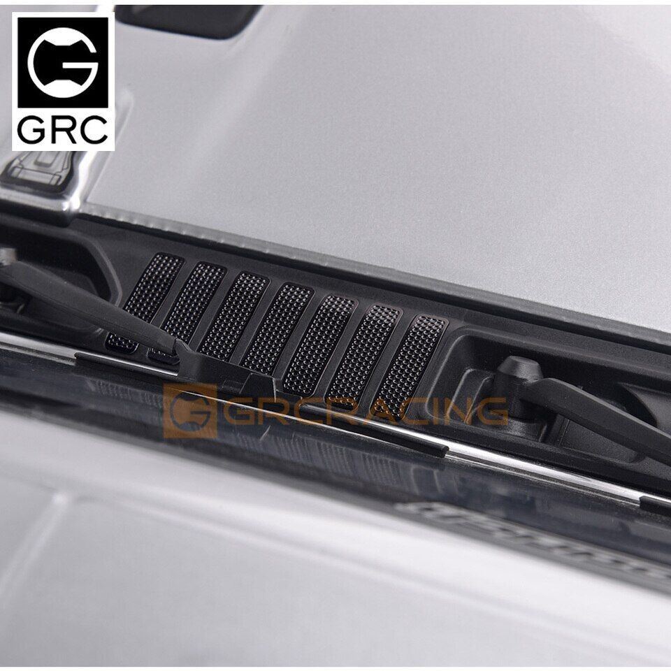 RC SCX6 Wrangler Car Shell Modified Cover Filter Decorative Piece C Section - Image 6