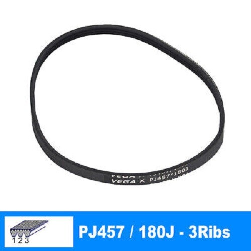 Ribs For DIYModel Motor Belt Parts VEGA V-Belt PJ457 180J 3/4/5/6/7/8/9/10