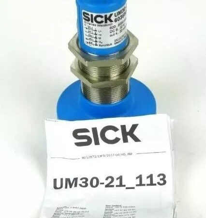 SICK UM30-215113 6036920 Ultrasonic Sensor 600 - 6000 / 8000 mm 9-30 VDC