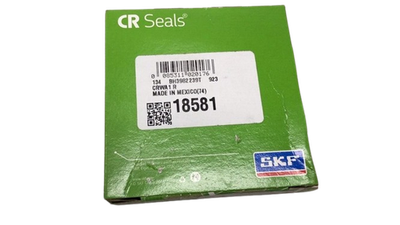 SKF CR18581 Double Lip Nitrile Rotary Shaft Seal 1.875x2.623x0.313 Inch