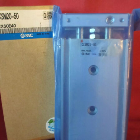 SMC Pneumatics CXSM20-50 Dual Rod, Guided Cylinder, 20mm Bore x 50mm Stroke