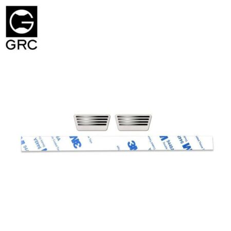 Scuff Sheets of Shell Rear Bumper for TRX4 TRX6 Benz G500 G63 Body Decoration