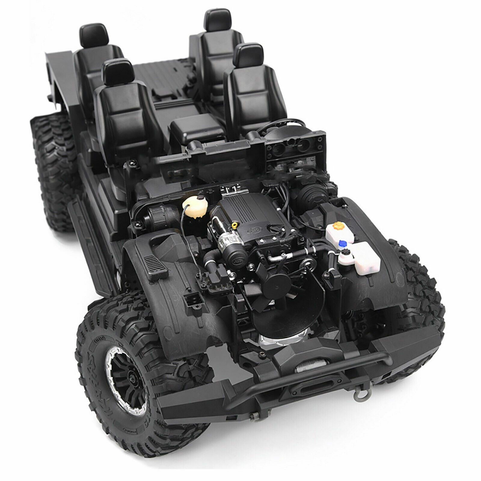 Simulation Engine Decoration DIY Kits for TRX4 Land Rover Defender Upgrade Parts - Image 6