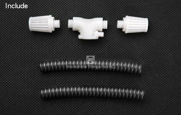 Simulation Engine Intake Air Filter Mushroom Head LS7 Engine Decor 1/10 RC LS7 - Image 7