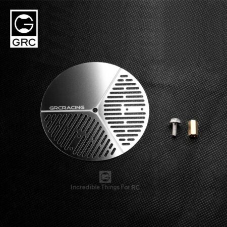 Spare Tire Wheel Cover Sheet for 1/10 RC Crawler Decoration Upgrade Option Parts