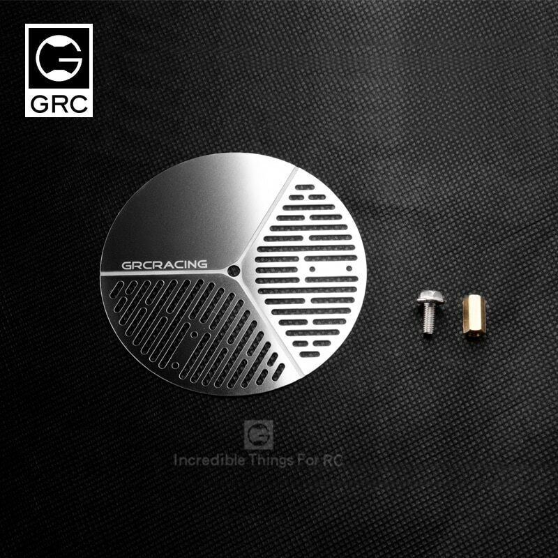 Spare Tire Wheel Cover Sheet for 1/10 RC Crawler Decoration Upgrade Option Parts