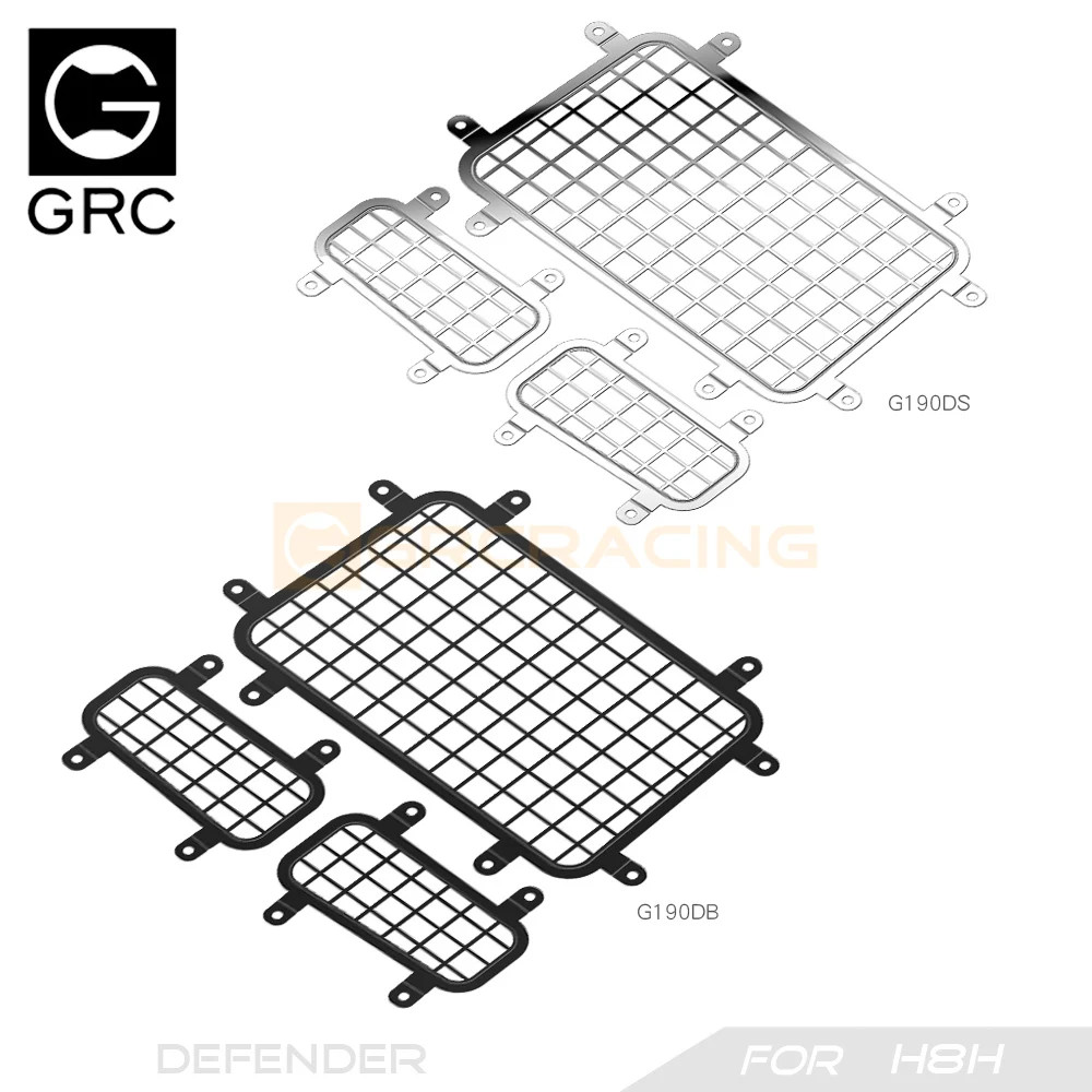 Stainless Steel Mesh Protection Window Net for H8H Defender Rear Window