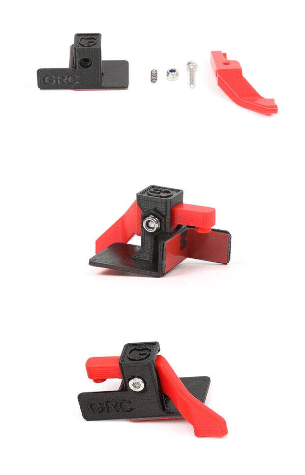 TRX4 ESC Easy Start trigger ESC switch bracket - Image 5