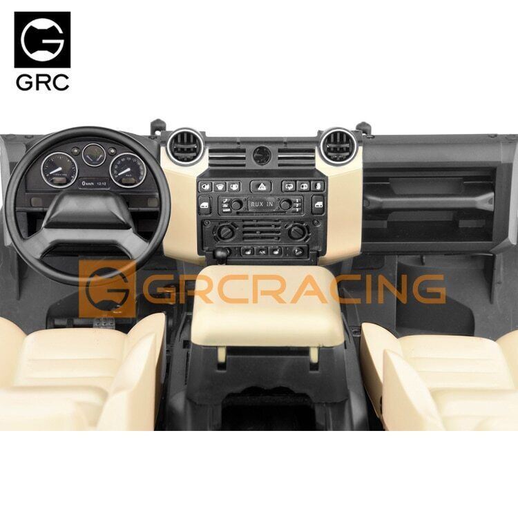 Trax TRX-4 Defender Guard interior TRX4 simulation center console seat - Image 3