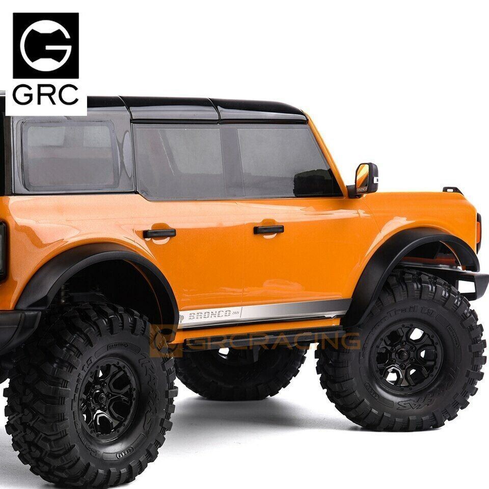 Traxxas Trx4 92076-4 Bronco Metal Stainless Steel Side Skirt Decorative - Image 3