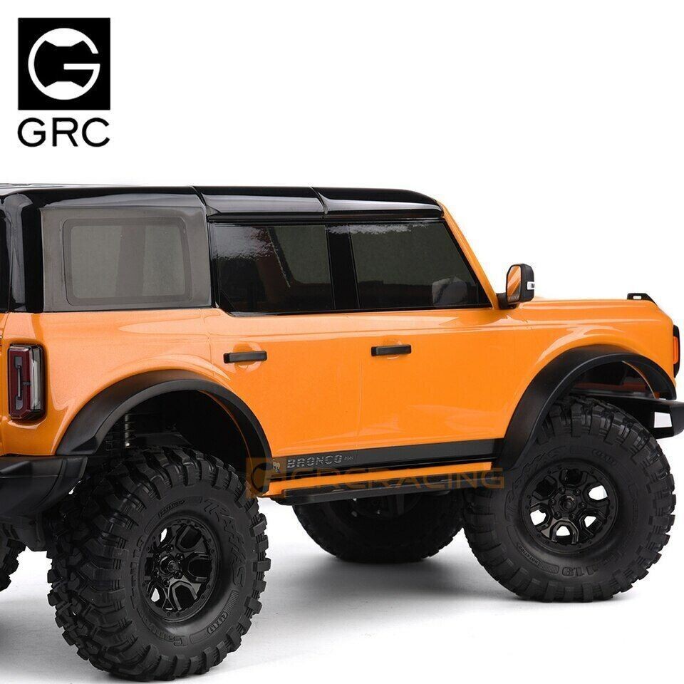 Traxxas Trx4 92076-4 Bronco Metal Stainless Steel Side Skirt Decorative - Image 6
