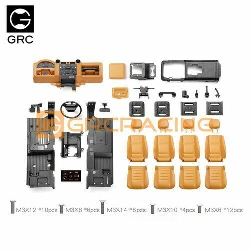 Full Set Colors Set Defender Interior For Traxxas TRX-4 Defender GRC 1/10 - Image 11