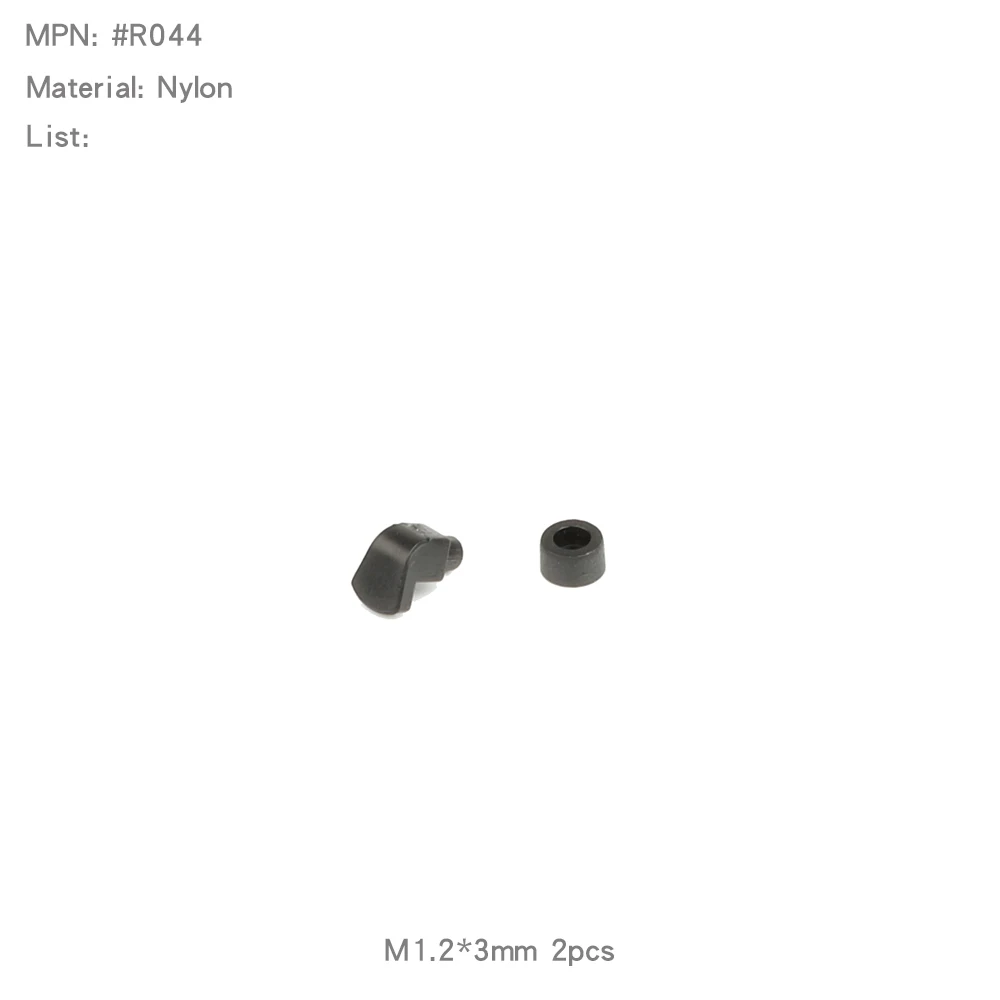 Replica Rearview Camera Body Decorative Parts for TRX4 SCX10 G500 MST Vs4 RGT - Image 3