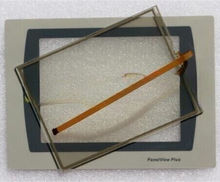 1 PCS NEW IN BOX Touch screen glass + Protective film  2711P-T19C22D9P