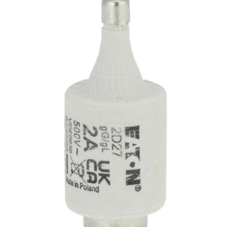 10PCS BUSS 2D27 2A 500V Fuse