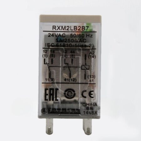 10pc Box Brand Small Relay RXM2LB2B7 AC24V 2NO2NC 8 Feet 5A Free Shipping