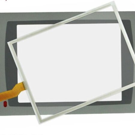12" For PanelView Plus1250 2711P-RDT12C Touch Screen Glass Panel+Protective Film