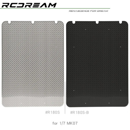 1/7 MK07 Base Mount Non-slip Chequered Plate Luggage Tray for MK07 Roof Rack