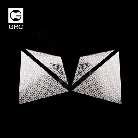 1/7 Rear Straight Axle Short Card Front Wheel Arch Metal Guard Frame