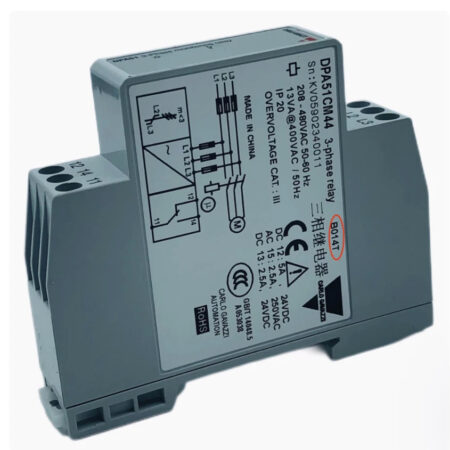 1PC CARLO GAVAZZI Phase sequence relay DPA51CM44 B014T