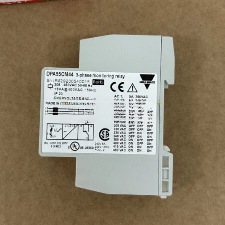 1PC Carlo Gavazzi Current Relay DPA55CM44
