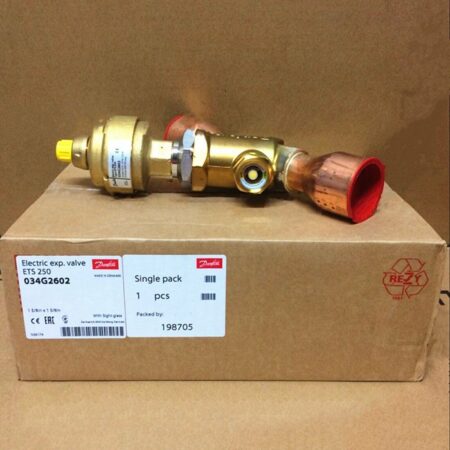 1PC DANFOSS ETS 250 034G2602 Expansion Valve In Box