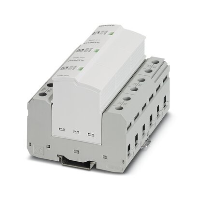 1PC FOR FLT-SEC-P-T1-3C-440/35-FM Surge Protector Type 1+2 3-Pole 440V 35kA