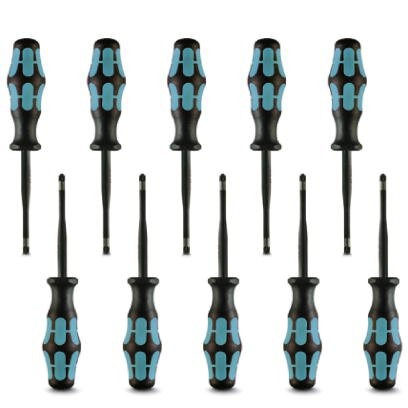 1PC FOR Phoenix 1003621 SF-PZ 2-100 S-VDE PL-10 Screwdriver PZ2 100mm VDE Insula