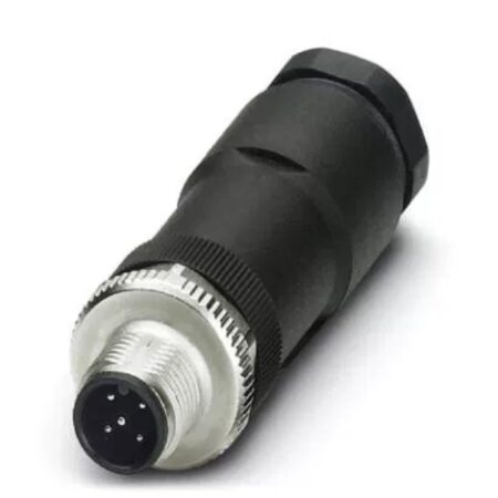 1PC FOR Phoenix 1424657 SACC-M12MS-4PL M Connector M12 4-Position Male