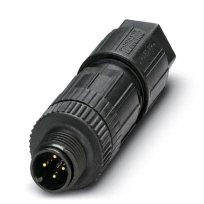 1PC FOR Phoenix Contact 1424691 SACC-M12MS-4PL Connector M12 4-Position Male