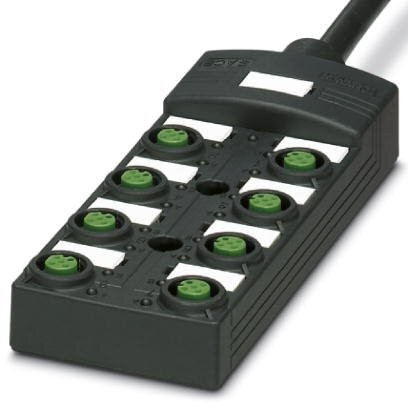 1PC FOR Phoenix Contact 1452709 SACB-8/ 8-L-100PUR SCO P Sensor Actuator Box