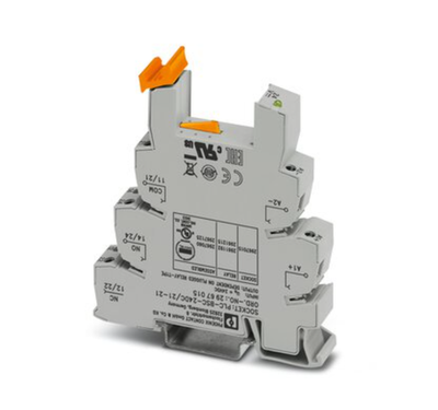 1PC FOR Phoenix Contact 2967015 PLC-BSC-24DC/21-21 Relay Base