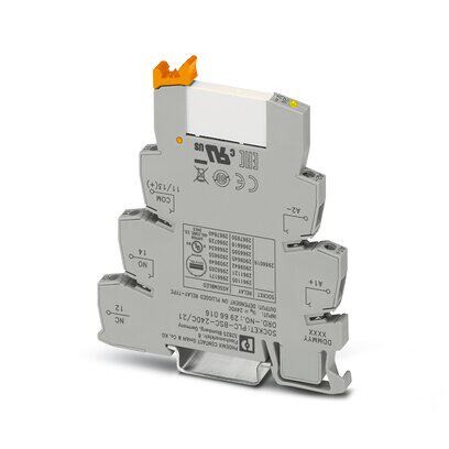 1PC FOR Phoenix Contact PLC-RSC-24DC/21 Relay Module 24VDC 1 CO Contact