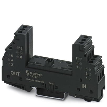 1PC FOR Phoenix Contact PT 4X1-BE Surge Protector Base 2839363