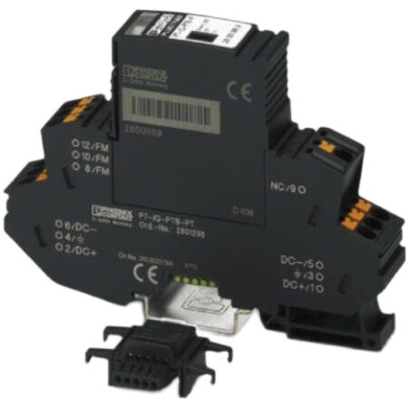 1PC FOR Phoenix Contact PT-IQ-1X2-24DC-UT Surge Protector 24VDC