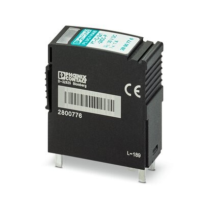 1PC FOR Phoenix Contact PT-IQ-2X1-24DC-P Surge Protector Plug-in 24VDC