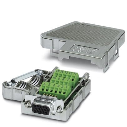 1PC FOR Phoenix Contact USLKG 50 Ground Terminal Block 0443049