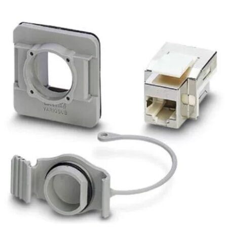 1PC FOR Phoenix Contact VS-08-SET-MOD-1-R/5-BU-BU/SD-F Panel Mount Frame