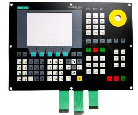 1PC For SIEMENS SINUMERIK 802C CNC System 6FC5500-0AA11-1AA0 Button Film New