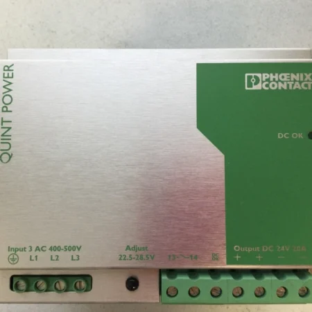 1PC NEW PHOENIX CONTACT QUINT-PS-3X400-500AC/24DC/20 Power Supply Unit