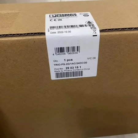 1PC NEW PHOENIX CONTACT TRIO-PS-2G/1AC/24DC/20 2903151 Power Supply 24VDC 20A