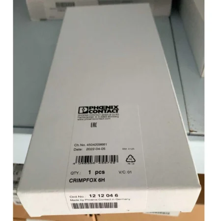 1PC NEW Phoenix Contact CRIMPFOX 6H Crimping Pliers 1212046