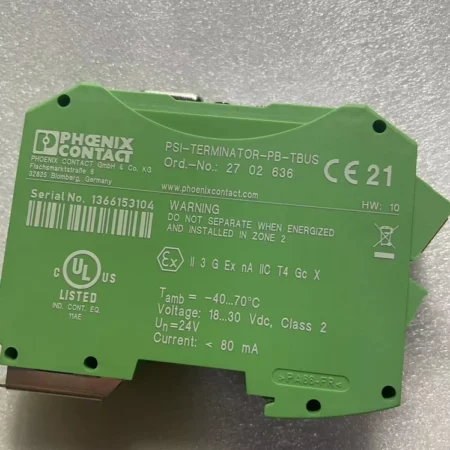 1PC NEW Phoenix Contact PSI-TERMINATOR-PB-TBUS 2702636