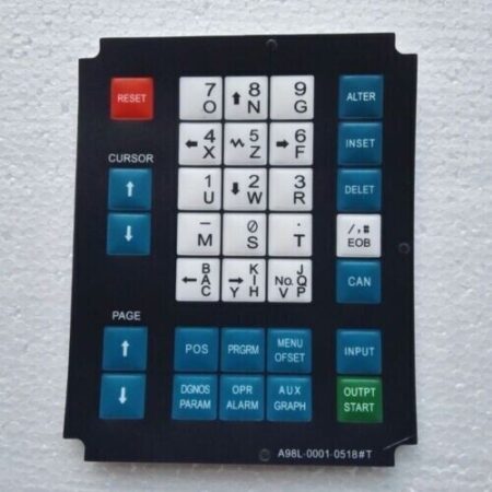 1PC New FANUC A98L-0001-0518#T Membrane Keysheet Keypad Keyboard