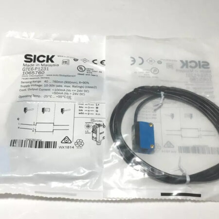 1PC New Sick GTE6-P1231 Photoelectric Sensor