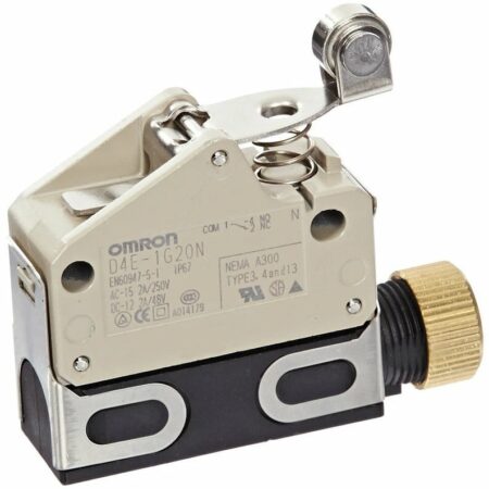 1PC OMRON D4E-1G20N Limit Switch D4E-1G20N