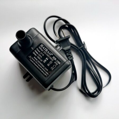 1PCS NEW HAIBAO HB-108 220V 27W Cooling Fan Ice Maker Water Pump 1500L/h 27W