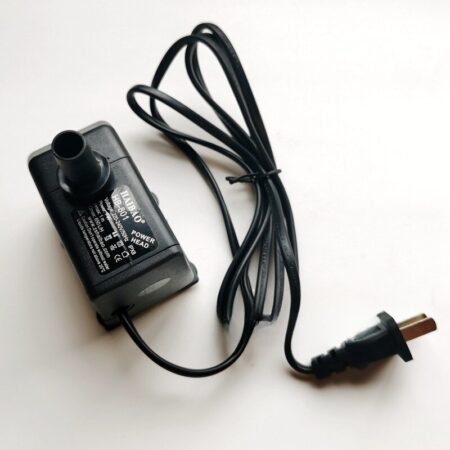 1PCS NEW HAIBAO HB-801 220V 7W Cooling Fan Ice Maker Water Pump 650L/h 7W