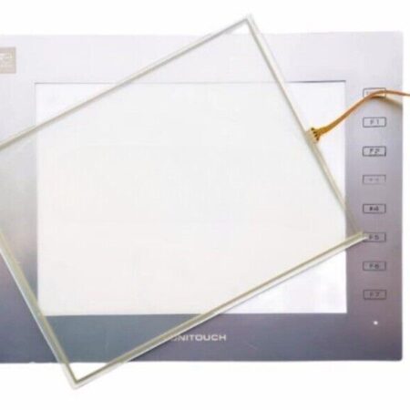 1PCS NEW IN BOX Fuji Protective Film + Touch Screen Glass V9120iS